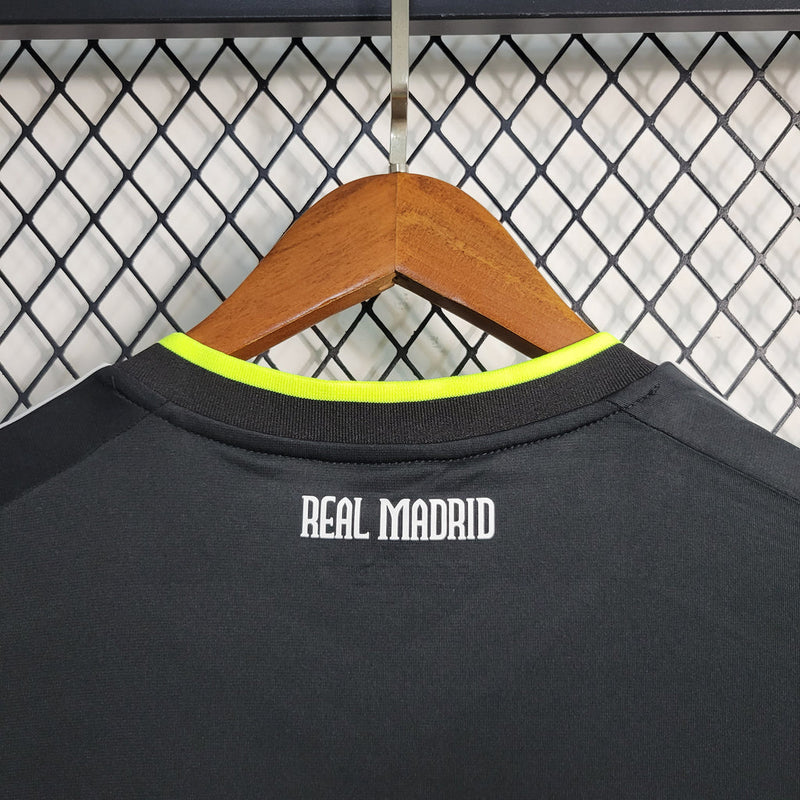 Camiseta retro Adidas del Real Madrid II para hombre 2010/11 - Azul