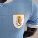 Camiseta de jugador de la selección uruguaya local 22/23 Puma para hombre - Azul cielo