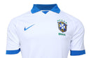 Camiseta Nike para hombre de la selección brasileña de la Copa América 19/20 - Blanca