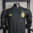 Camiseta Adidas de jugador de la selección argentina 23/24 para hombre - Negra