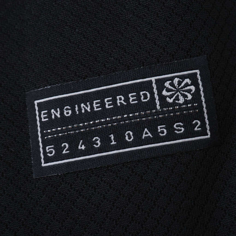 Camiseta de aficionado del Corinthians Reserva II 2025/26 para hombre - Negra
