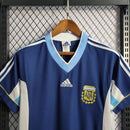 Camiseta Adidas Retro II 1998 de la Selección Argentina para Fans - Azul