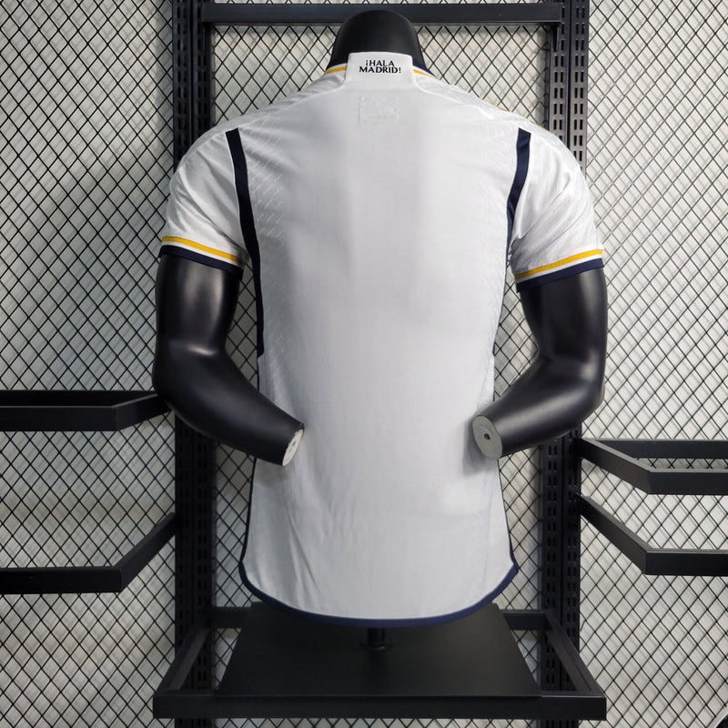 Camiseta Adidas de jugador del Real Madrid I 23/24 para hombre - Blanca