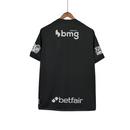 Camiseta de aficionado del Vasco da Gama Black Wednesday IIII 2024/25 para hombre - Negra