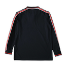 Camiseta retro de manga larga para hombre del Manchester United 1998 (visitante) - Negra