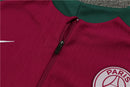 Chándal PSG 24/25 para hombre - Borgoña