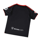 Camiseta de aficionado del Sevilla 25/26 para hombre - Negra