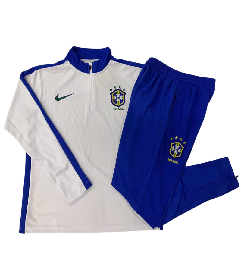 Brasil - Chándal - 1998 Hombre - Blanco