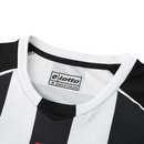 Camiseta retro de manga larga para aficionado de la Juventus Home I 02/03 para hombre - Blanco y negro