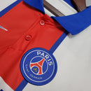 Camiseta Nike retro de visitante del Paris Saint Germain 20/21 para hombre - Blanca