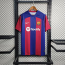 Camiseta Nike de aficionado del Barcelona Home 23/24 para hombre - Roja y azul