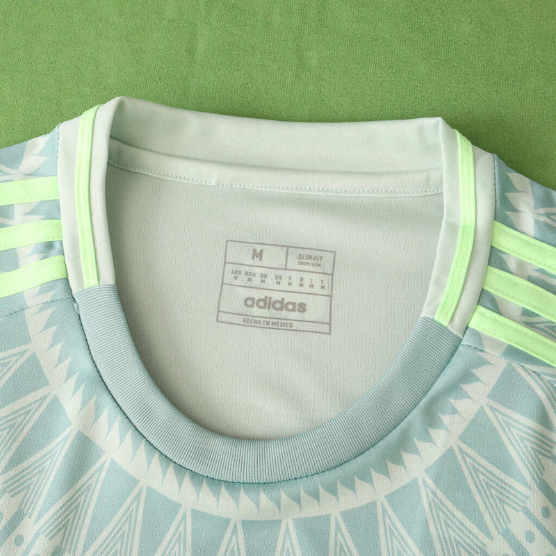 LISTO PARA ENTREGA México Visitante 24/25 Aficionados Masculinos