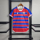 Camiseta de aficionado del León de Fortaleza I 23/24 para hombre - Roja y azul