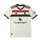 Camiseta de jugador del Manchester United 24/25 para hombre - Blanco