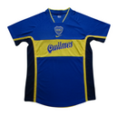 Camiseta Nike retro de local de Boca Juniors 2001 - Azul