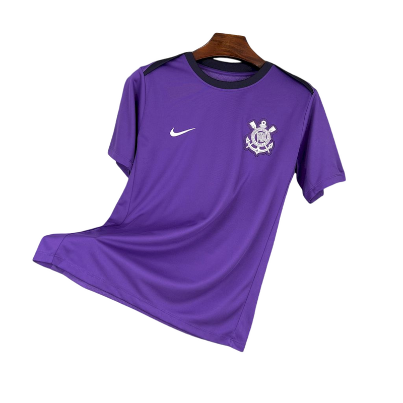 Camiseta de entrenamiento del Corinthians 25/26 para hombre - Morada