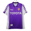 Camiseta retro local de la Fiorentina I 99/00 Fila Fan para hombre - Morado