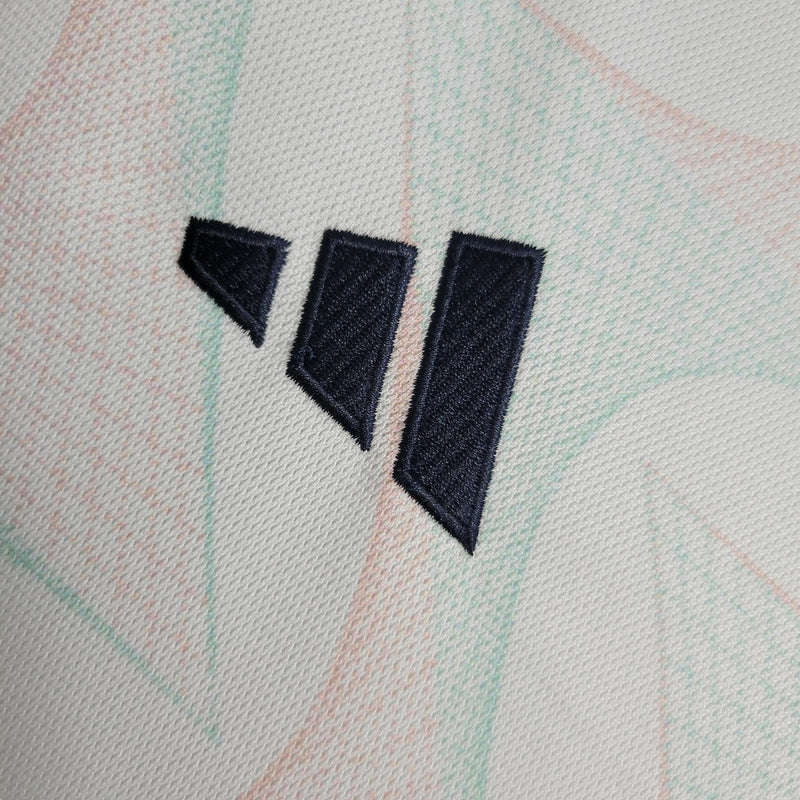 Camiseta Adidas para aficionado del Ajax II 23/24 para hombre - Blanca