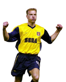 Camiseta Adidas retro Arsenal II 99/00 para hombre - Amarilla