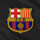 Camiseta retro de aficionado del Barcelona Third Third III 13/14 para hombre - Negra