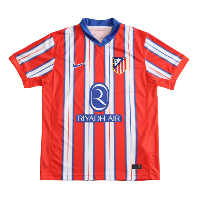 Camiseta de aficionado del Atlético de Madrid Local I 24/25 para hombre - Roja