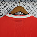 Camiseta Adidas de local del Manchester United I Retro 84 para hombre - Roja