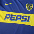 Camiseta Nike de Boca Juniors Local I Retro 03/04 Fan para hombre - Azul