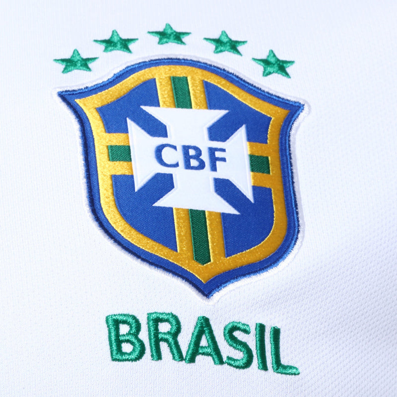 Camiseta Nike para hombre de la selección brasileña de la Copa América 19/20 - Blanca