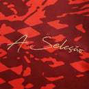 Camiseta especial para aficionados CR7 Portugal GOAT 24/25 para hombre - Roja