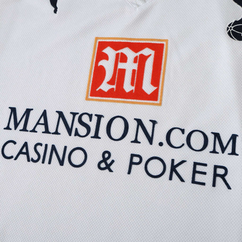Camiseta retro de local del Tottenham 09/10 para hombre - Blanca