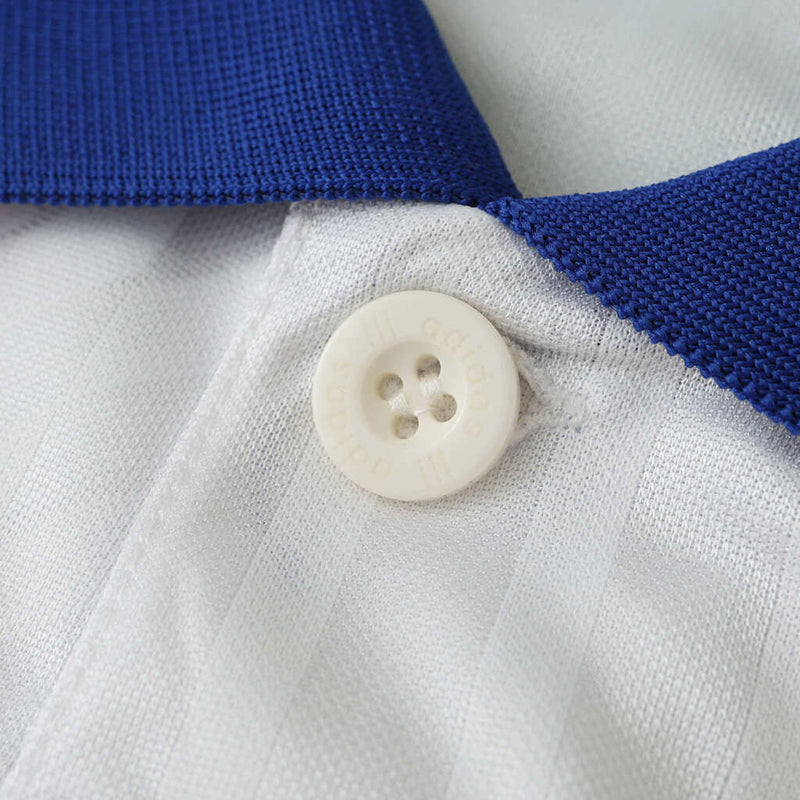 Camiseta de aficionado de Francia Retro Reserve II 1994 para hombre - Blanca