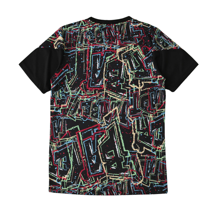 Camiseta grafito del Bayern Leverkusen 24/25 para hombre - Colorida