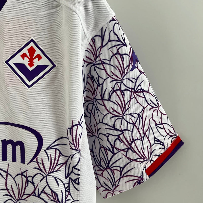 Camiseta de visitante de la Fiorentina II - Kappa Fan 23/24 para hombre - Blanca