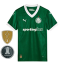 Camiseta de local del Palmeiras 2025/26 para hombre - Verde