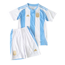 Camiseta local + pantalón corto Argentina 24/25 - Azul y blanco