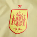 Chaqueta de hombre España 25/26 - OFICIAL - Naranja y Blanco