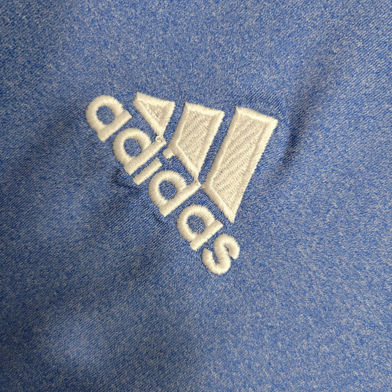 Camiseta retro de aficionado Adidas del Real Madrid II 13/14 para hombre - Azul