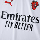 Camiseta de visitante del Milan 25/26 para aficionados - Blanca