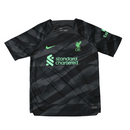 Camiseta Nike de portero del Liverpool 23/24 para hombre - Negra