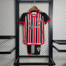 Camiseta + Pantalón Corto São Paulo II Niño 23/24 - Tricolor