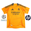 Camiseta de aficionado del Real Madrid Visitante II 2024/25 para hombre - Naranja
