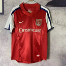 Camiseta Nike retro del Arsenal I 00/02 para hombre - Roja