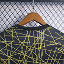 Camiseta de aficionado Jordan del PSG IIII 23/24 para hombre, color negro