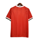 Camiseta retro Adidas de local del Liverpool de 1993 para hombre - Roja y blanca