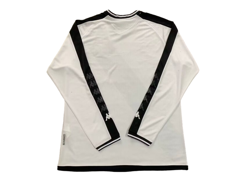 Camiseta de manga larga del Vasco da Gama (visitante II 24/25) para hombre - Blanca