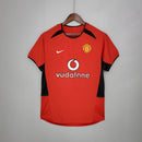 Camiseta Nike de aficionado del Manchester United Home 02/04 - Roja