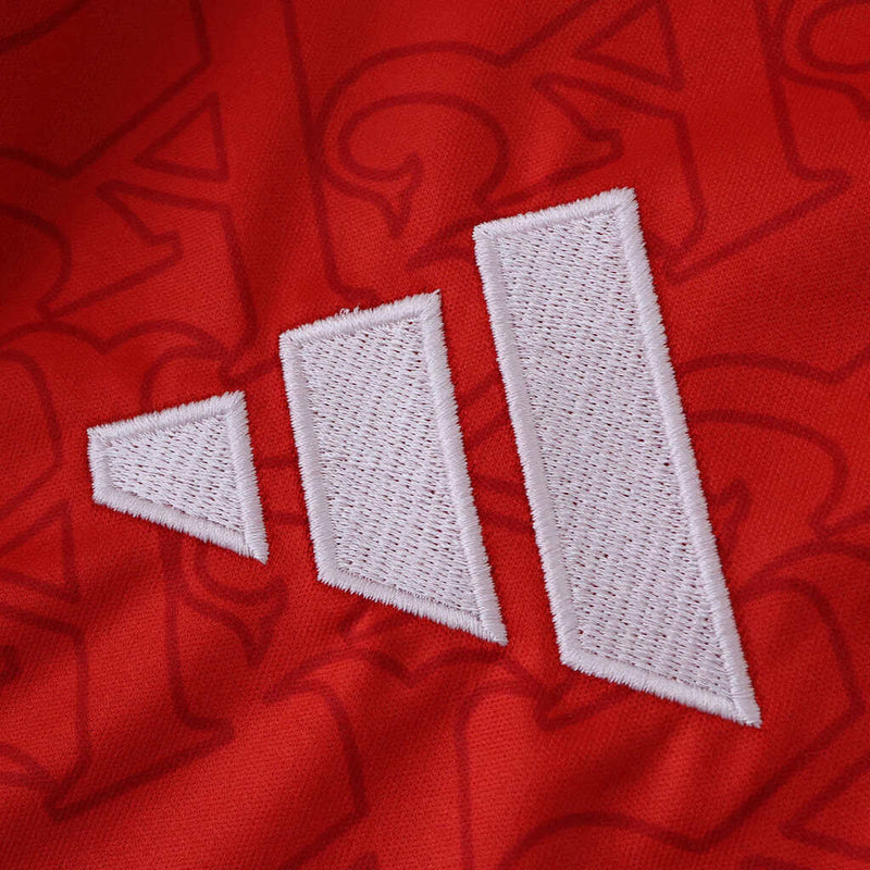 Camiseta de aficionado local del Arsenal 2025/26 para hombre - Roja