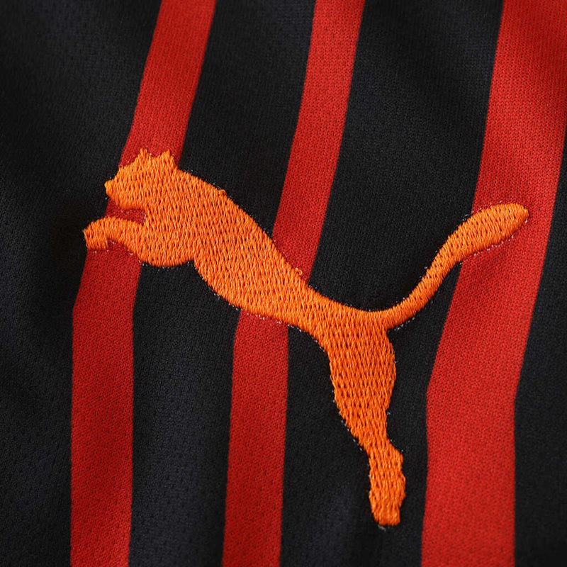 Camiseta de aficionado del Galatasaray Third Third III (local 24/25) para hombre - Negra