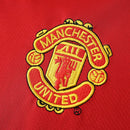 Camiseta Nike retro de manga larga para aficionados del Manchester United 04/05 - Roja