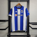 Camiseta de aficionado New Balance Porto Home 23/24 para hombre - Azul y blanco
